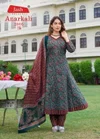Anarkali Vol 2 By Jash Cotton Printed Anarkali Kurti Set 